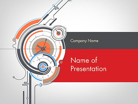 Timeline Concept Presentation Template, Master Slide