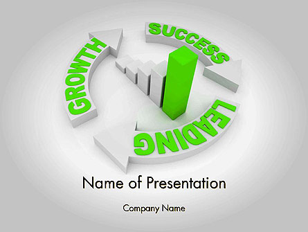 Results Based Process Presentation Template, Master Slide