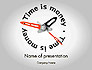 Time is Money Clock slide 1