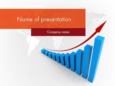 Increasing Sales Presentation Template, Master Slide