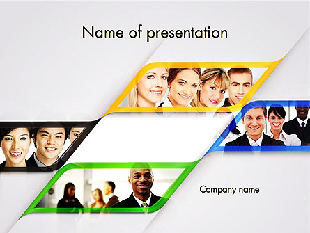 Successful Team Presentation Template, Master Slide