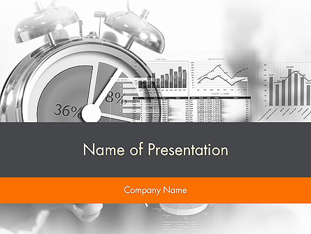 Urgent Business Presentation Template, Master Slide