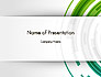 Green Circles Theme slide 1