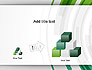 Green Circles Theme slide 13