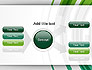 Green Circles Theme slide 15