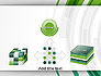 Green Circles Theme slide 19