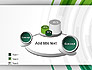 Green Circles Theme slide 6