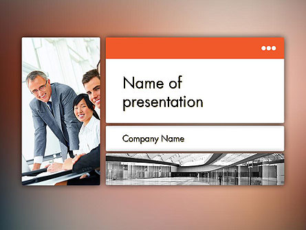 Enterprise Presentation Presentation Template, Master Slide