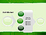 Green Paint Background slide 17