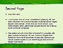 Green Paint Background slide 2