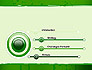 Green Paint Background slide 3