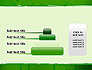 Green Paint Background slide 8