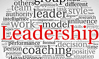 Leadership Word Cloud Presentation Template