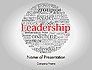 Leadership Word Cloud slide 1