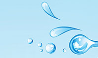 Beautiful Water Splash Presentation Template