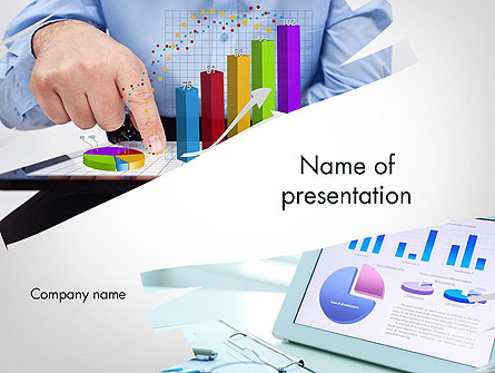 Professional Project Presentation Template, Master Slide