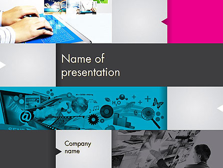 Modern Presentation Presentation Template, Master Slide