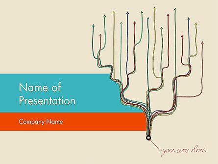 Decisions and Strategies Presentation Template, Master Slide