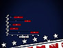 USA Flag Theme slide 11