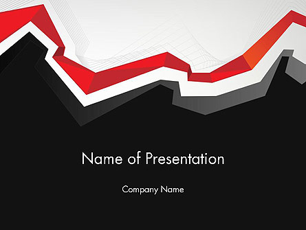 Polylines Presentation Template for PowerPoint and Keynote | PPT Star