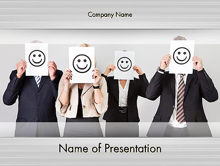 Keep Employees Happy Presentation Template, Master Slide