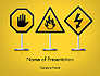 Warning Symbols slide 1