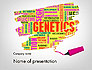 Genetics Word Cloud slide 1