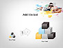 Abstract Business Theme slide 13