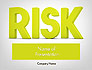 Word RISK slide 1