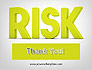 Word RISK slide 20