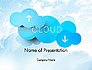 Cloud Technology Concept slide 1