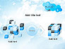 Cloud Technology Concept slide 17