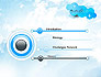 Cloud Technology Concept slide 3