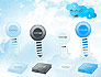Cloud Technology Concept slide 8