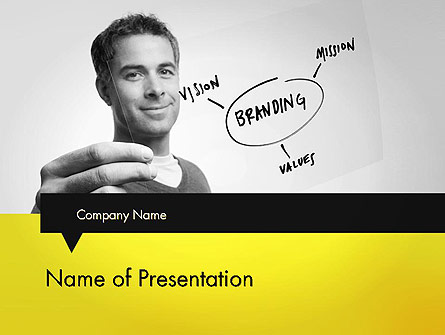 Branding Presentation Template, Master Slide