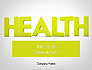 Word HEALTH slide 1
