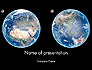Earth and Moon slide 1