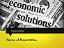 Economic Solutions slide 1