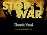 Stop War slide 20