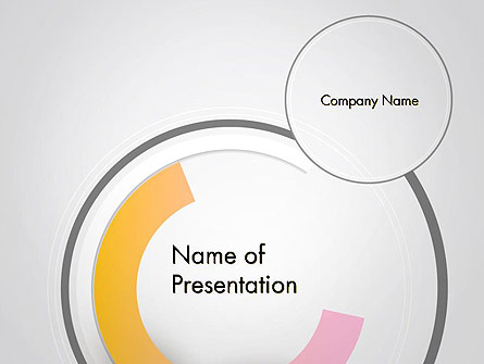 Minimalist Presentation Template, Master Slide