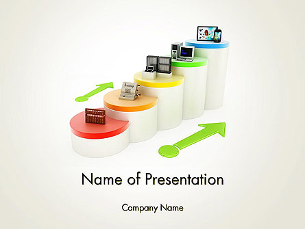 Disruptive Innovations Presentation Template, Master Slide