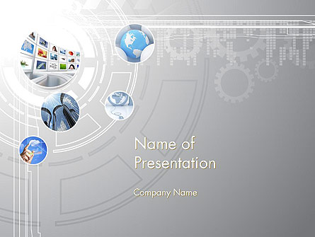 Integrated System Presentation Template, Master Slide