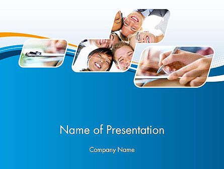 Students and Education Presentation Template, Master Slide