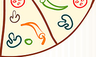 Pizza Illustration Presentation Template