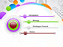 Abstract Colored Circles slide 3