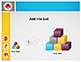 Presentation with Flat Icons slide 13