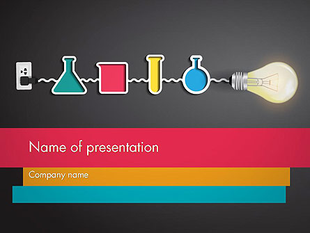 Hands-on Science Presentation Template, Master Slide