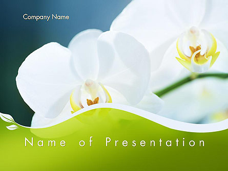 Breath of Spring Presentation Template, Master Slide