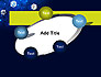 Network Concept with Hexagons slide 14