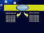 Network Concept with Hexagons slide 4